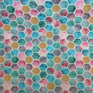 P024 Rainbow Honeycomb scaled 1 Personalisation 105