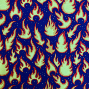 P030 Cartoon Flames Personalisation 119