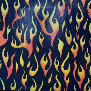 P033 Shimmering Flames Personalisation 123