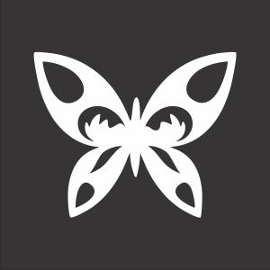 Butterfly Personalisation 163