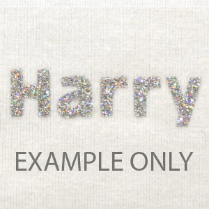 Glitter Personalisation 255
