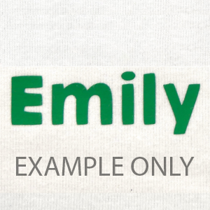 Green 1 Personalisation 249