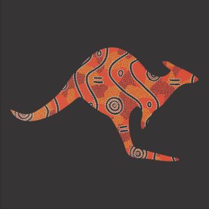 Kangaroo Print 1 Personalisation 227
