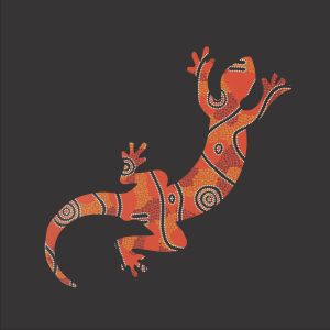 Lizard Print 1 Personalisation 231