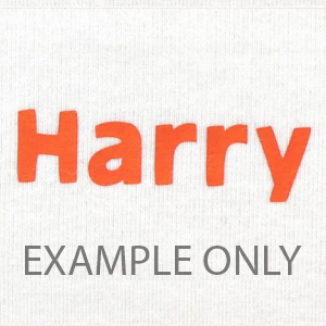 Orange Personalisation 243