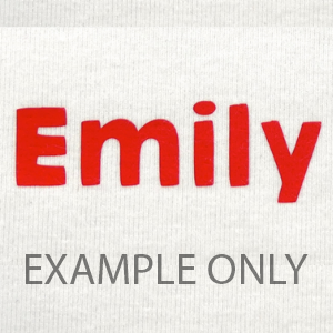 Red Personalisation 245