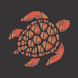 Turtle Print 1 Personalisation 235