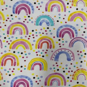 P036 Watercolour Rainbow Personalisation 129