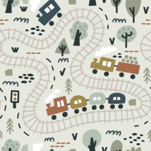 W013 - Here Comes The Train