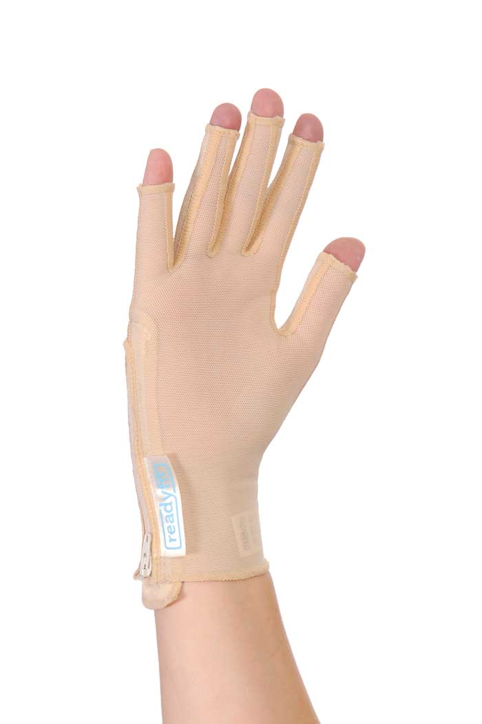 GLOVE w ZIP LIGHT Compression Glove with Zipper - Paediatric 1 Compression Glove with Zipper - Paediatric