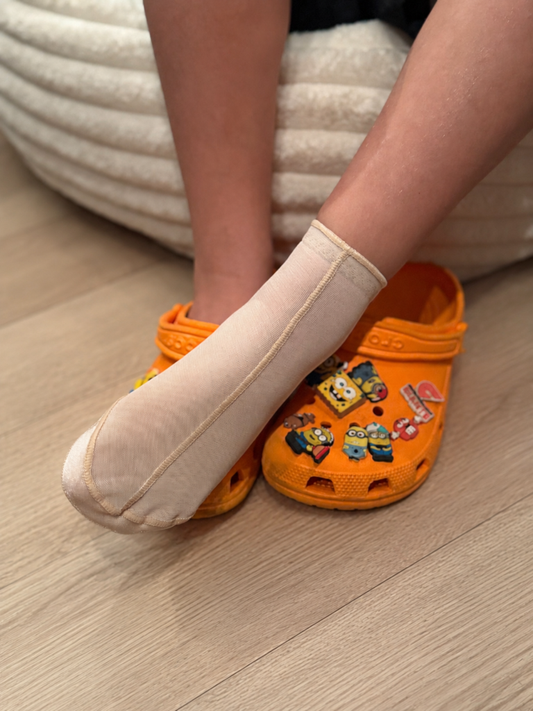 Ankle high close toe sock Ankle Sock Closed Toe - Paediatric 51