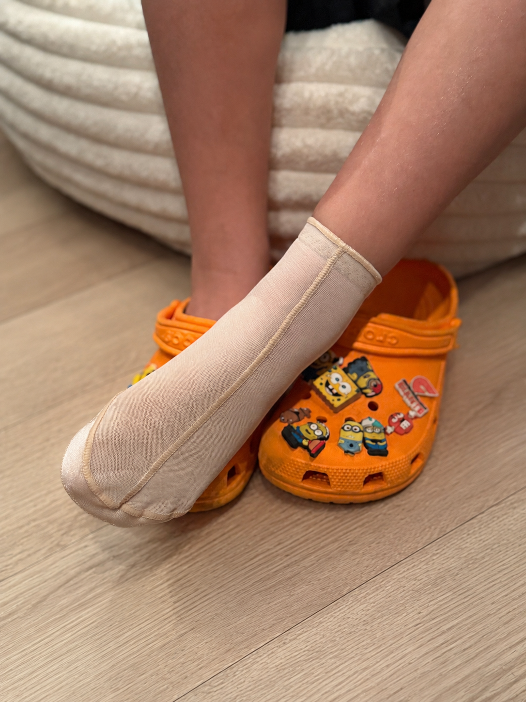 Ankle high close toe sock Ankle Sock Closed Toe - Paediatric 1 Ankle Sock Closed Toe - Paediatric
