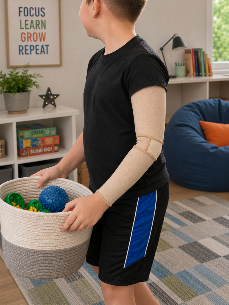 Arm sleeve Compression Arm Sleeve - Paediatric 17