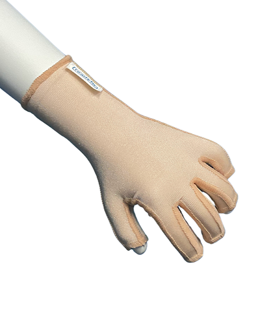 Glove Dark Compression Glove - Paediatric 3 Compression Glove - Paediatric - Image 3