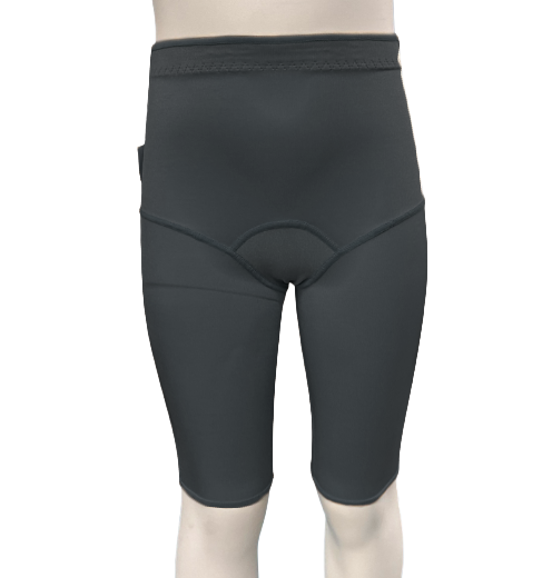 Panty Girdle Closed Pubis Black Compression Tights to Above Knee Closed Pubis - Paediatric 2 Compression Tights to Above Knee Closed Pubis - Paediatric - Image 2