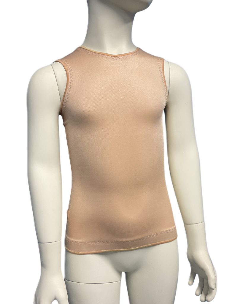 Ready fit sleeveless vest dark Compression Vest Sleeveless - Paediatric 11