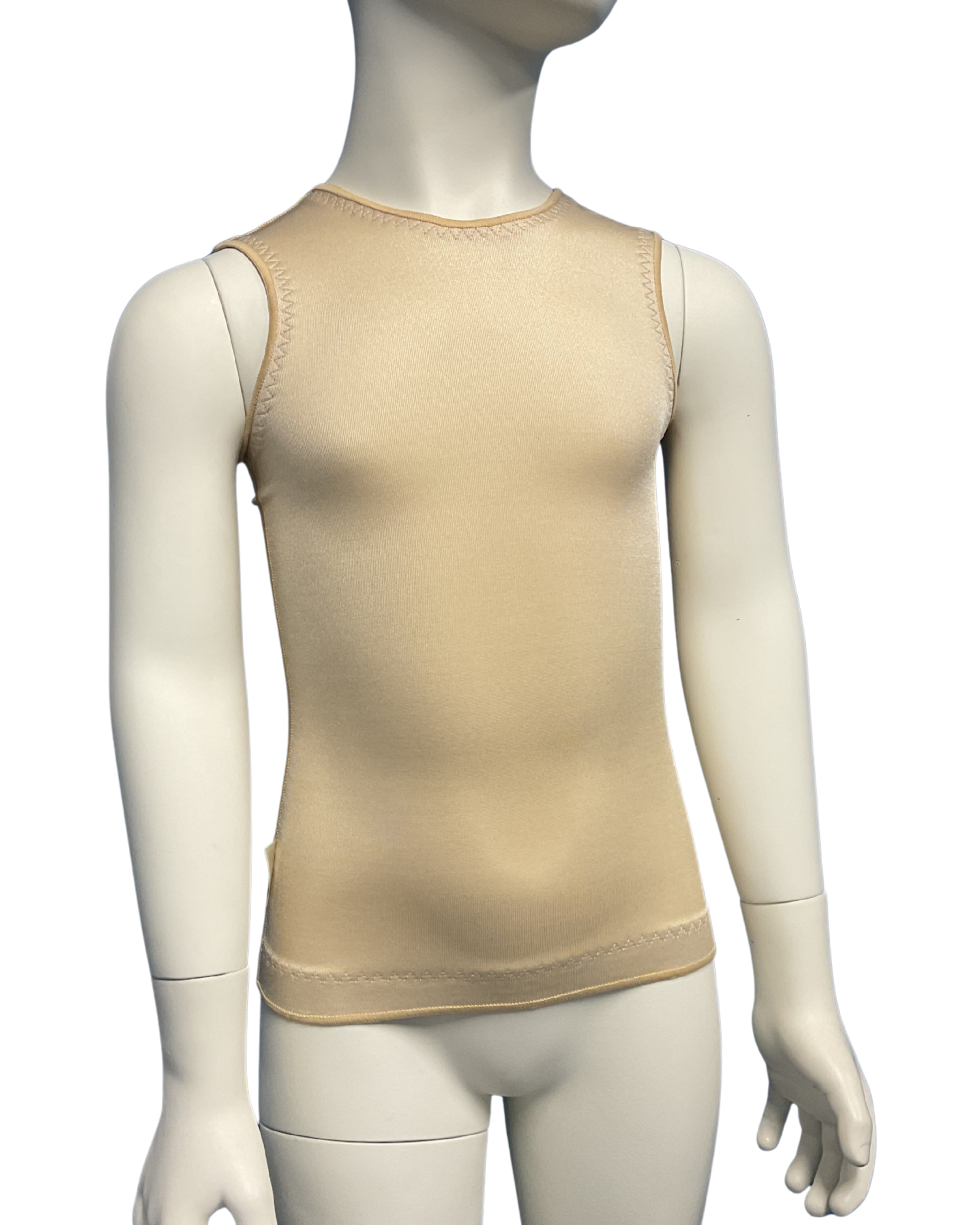 Ready fit sleeveless vest light scaled Compression Vest Sleeveless - Paediatric 3 Compression Vest Sleeveless - Paediatric - Image 3