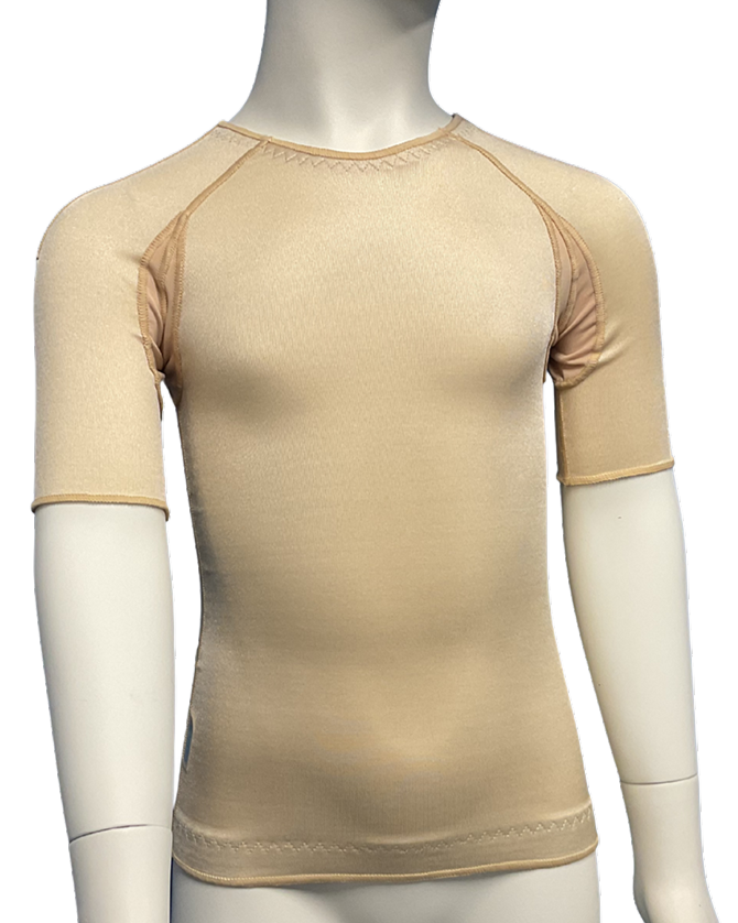 Vest w sleeves Light Compression Vest with Sleeves - Paediatric 4 Compression Vest with Sleeves - Paediatric - Image 4